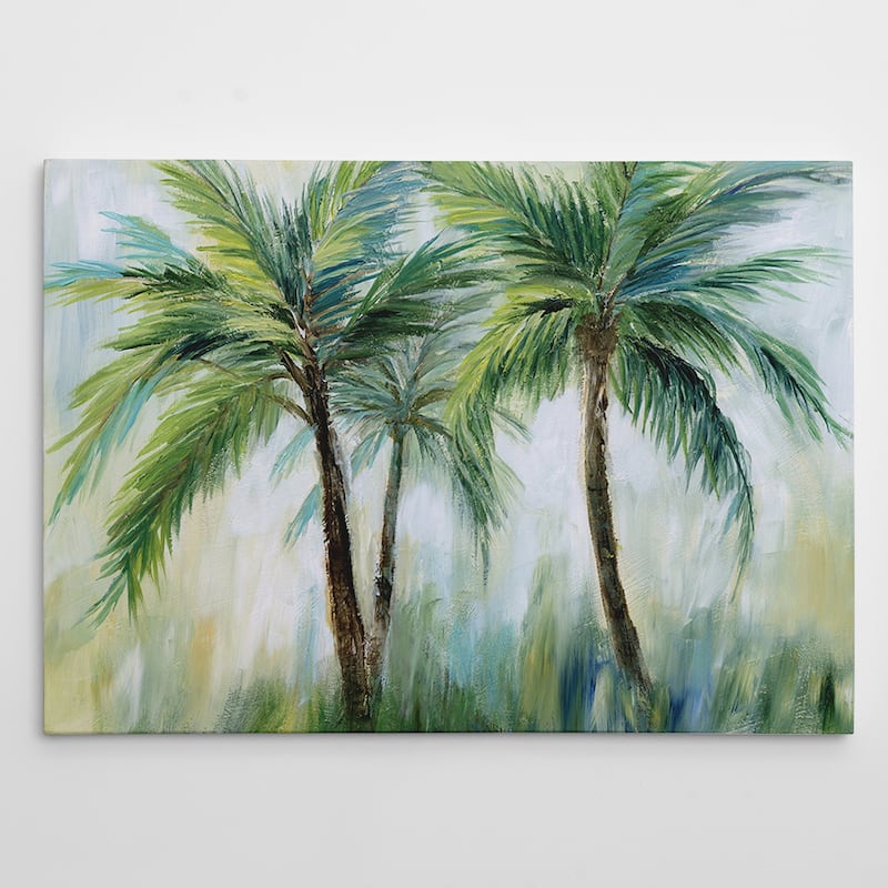Palm Sensation - Gallery Wrapped Canvas