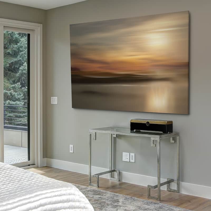 Mystic Lake - Gallery Wrapped Canvas - multi