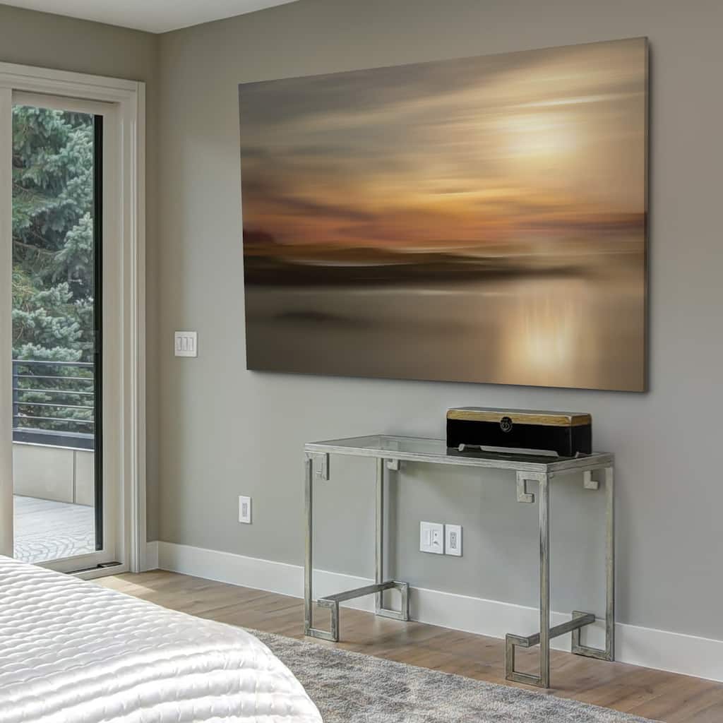 Mystic Lake - Gallery Wrapped Canvas - multi