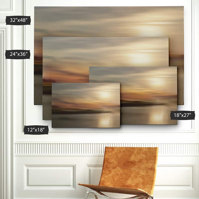Mystic Lake - Gallery Wrapped Canvas - multi