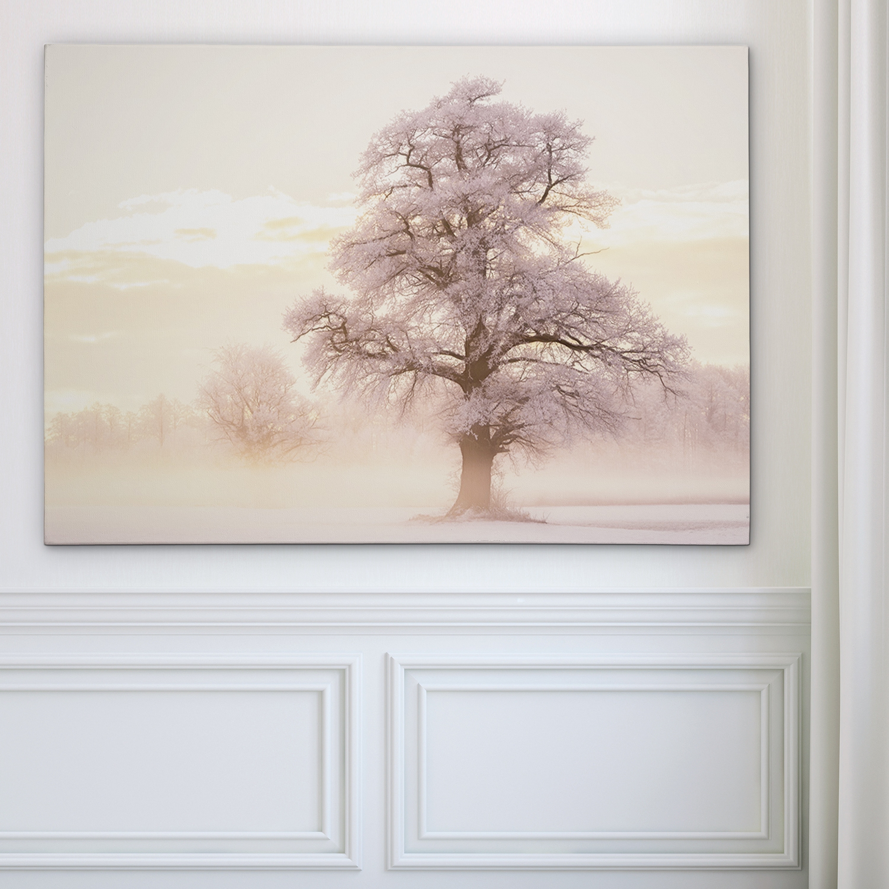 Winter Glow - Gallery Wrapped Canvas  Small