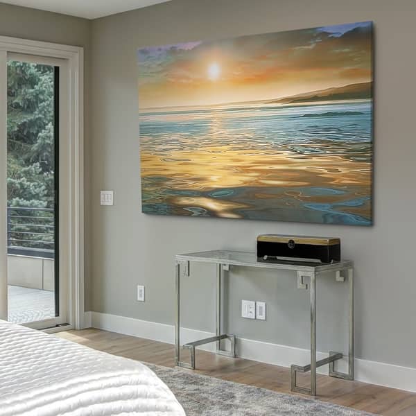 Evening Calm - Gallery Wrapped Canvas - Bed Bath & Beyond - 17990302