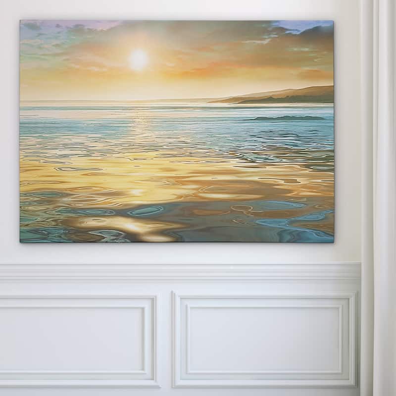 Evening Calm - Gallery Wrapped Canvas