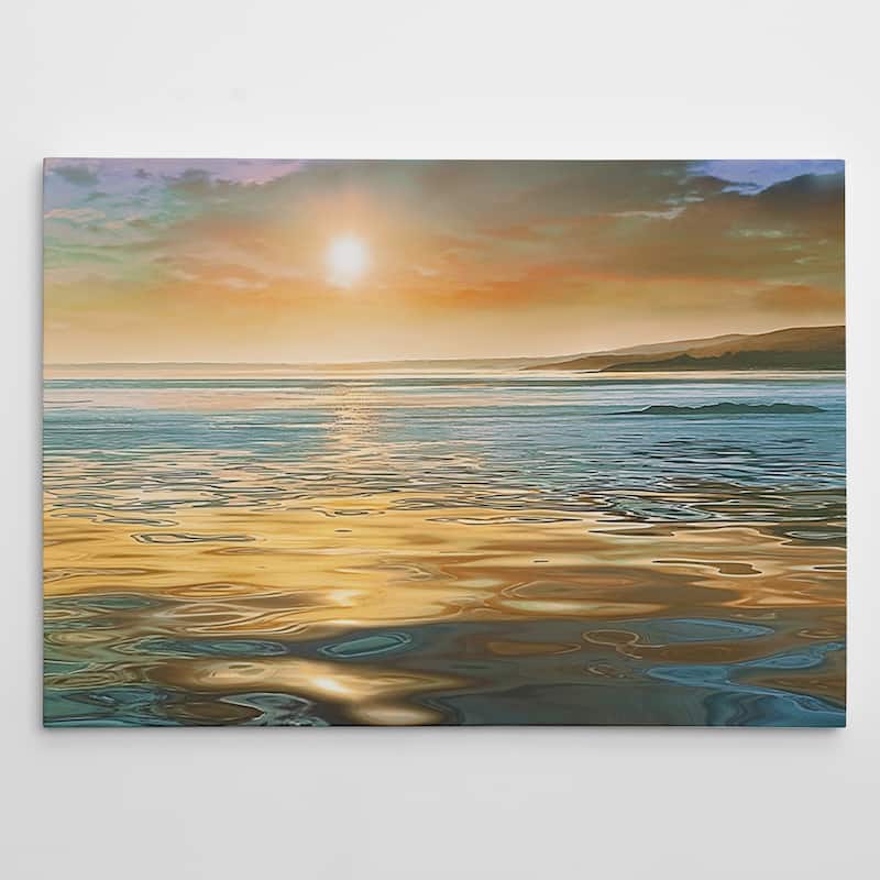 Evening Calm - Gallery Wrapped Canvas