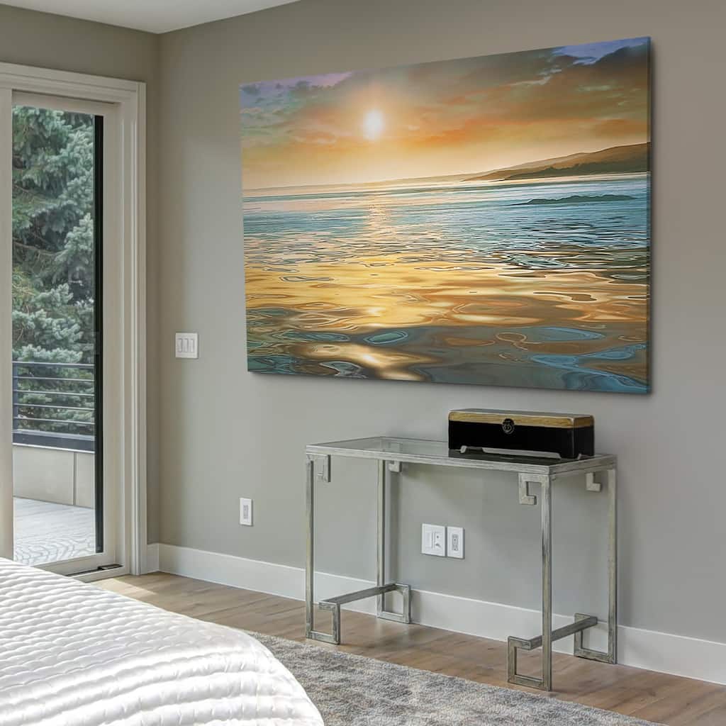 Evening Calm - Gallery Wrapped Canvas