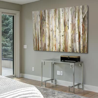 Birch Path - Gallery Wrapped Canvas