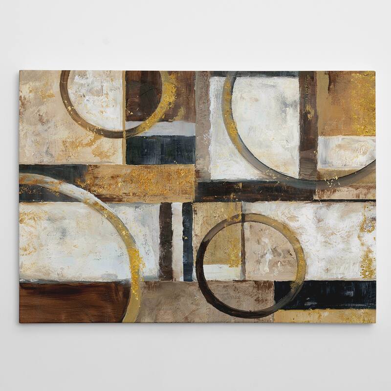 Interplay - Gallery Wrapped Canvas