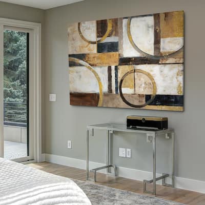 Interplay - Gallery Wrapped Canvas