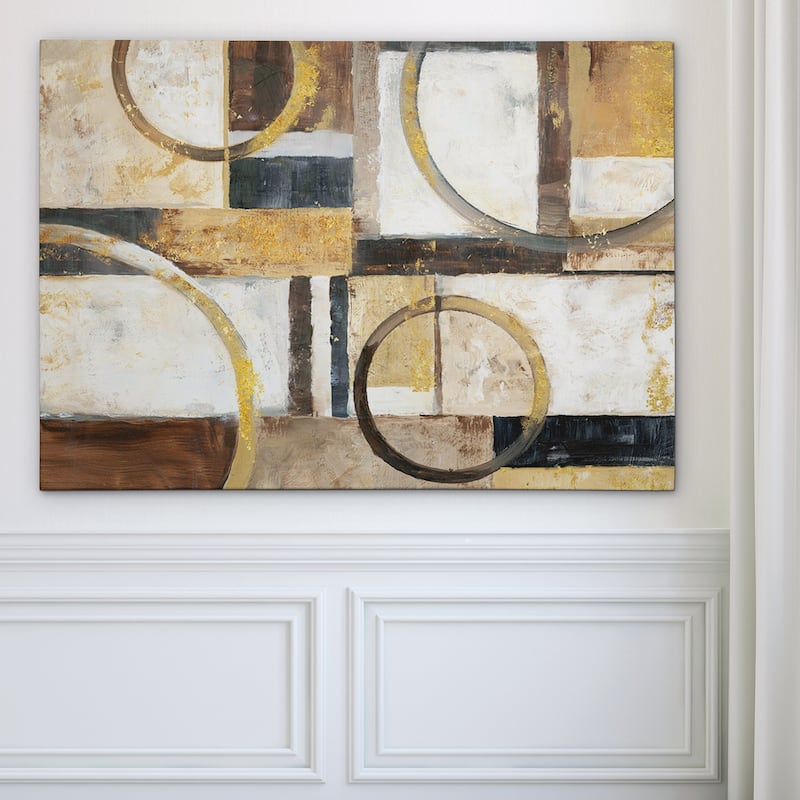Interplay - Gallery Wrapped Canvas