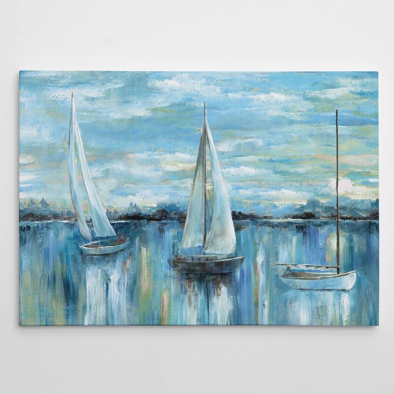 Evening on the Bay - Gallery Wrapped Canvas