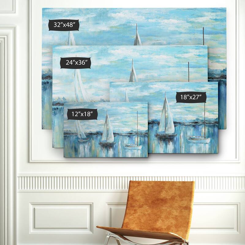 Evening on the Bay - Gallery Wrapped Canvas