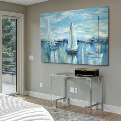 Evening on the Bay - Gallery Wrapped Canvas