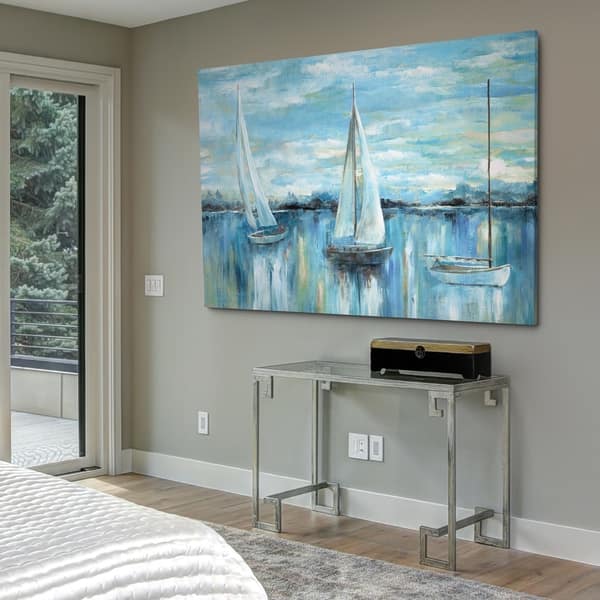 Evening on the Bay - Gallery Wrapped Canvas - Bed Bath & Beyond - 17990334