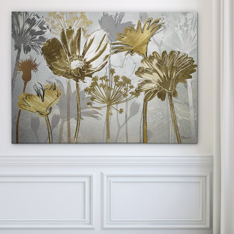 Summer's Field - Gallery Wrapped Canvas