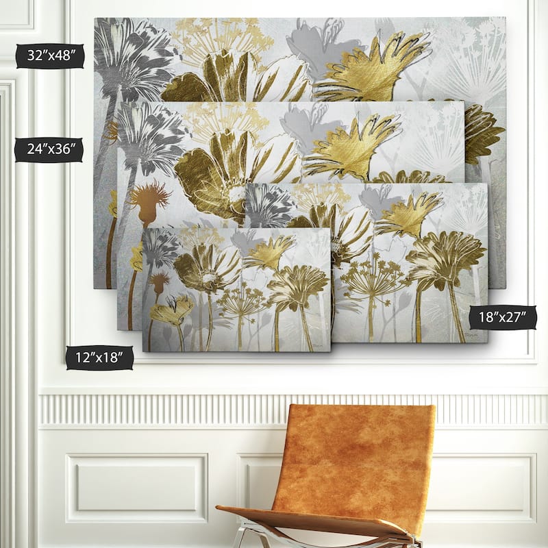 Summer's Field - Gallery Wrapped Canvas