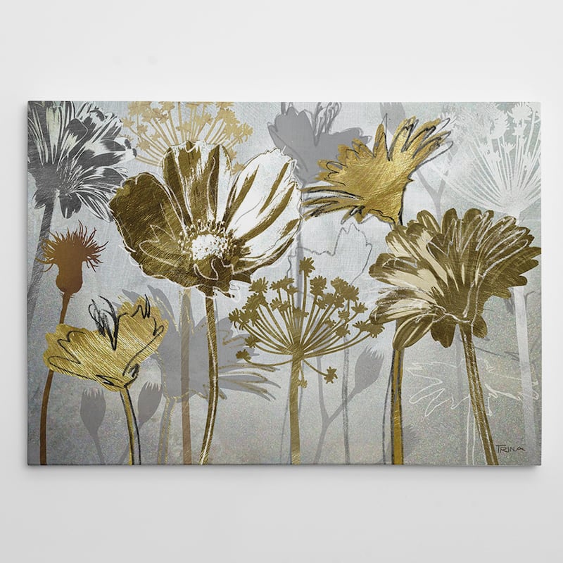 Summer's Field - Gallery Wrapped Canvas