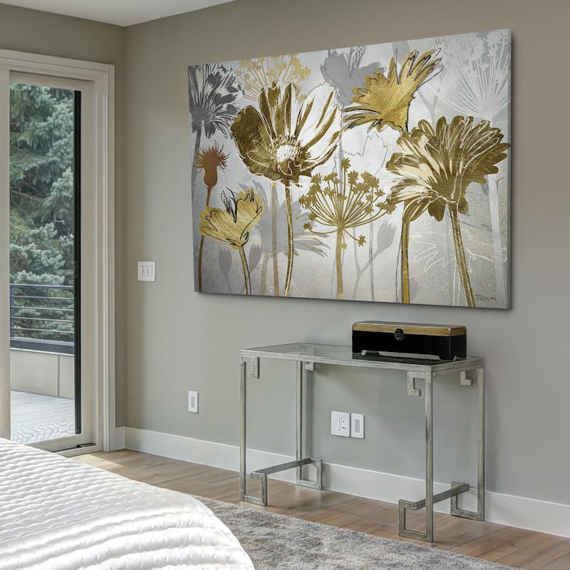 Summer's Field - Gallery Wrapped Canvas - Large