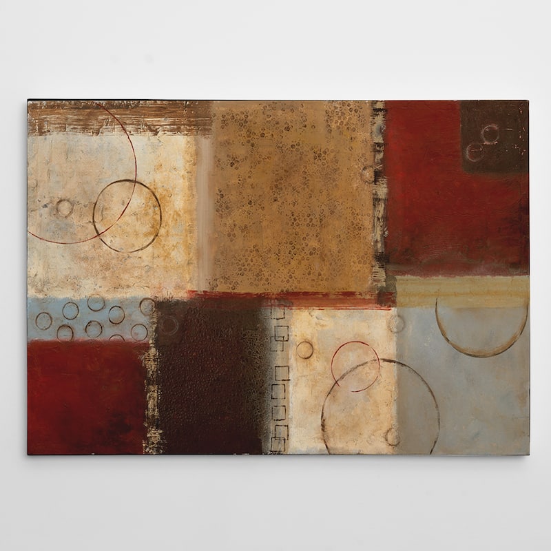 Seasons Go Round II - Gallery Wrapped Canvas