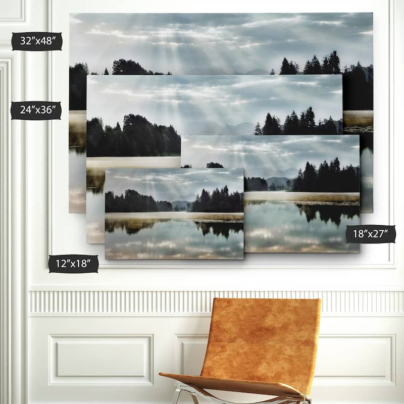 Morning Bliss I - Gallery Wrapped Canvas