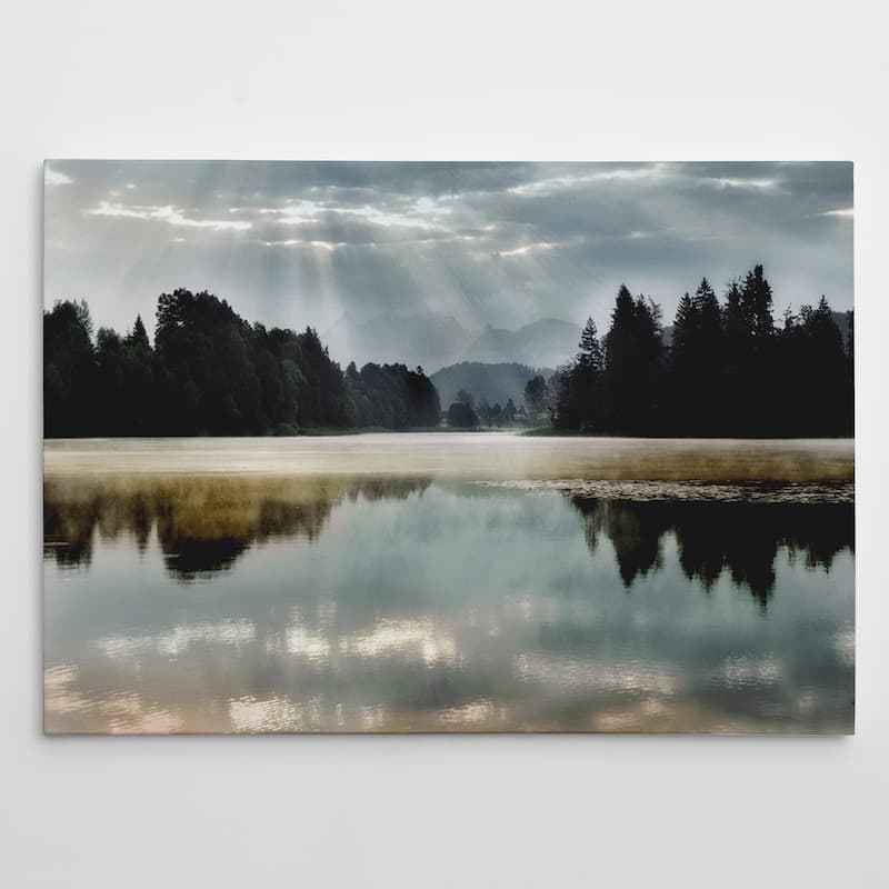 Morning Bliss I - Gallery Wrapped Canvas