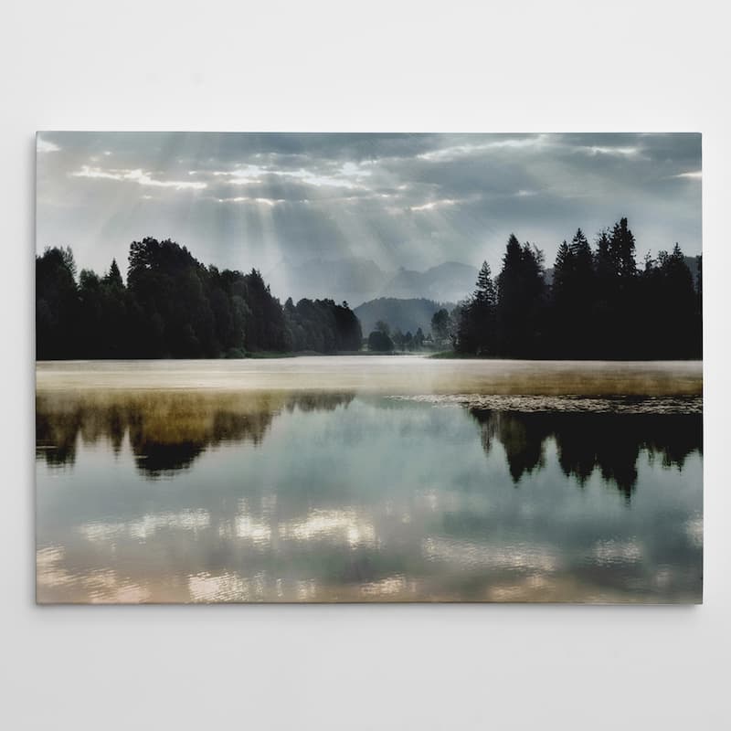 Morning Bliss I - Gallery Wrapped Canvas