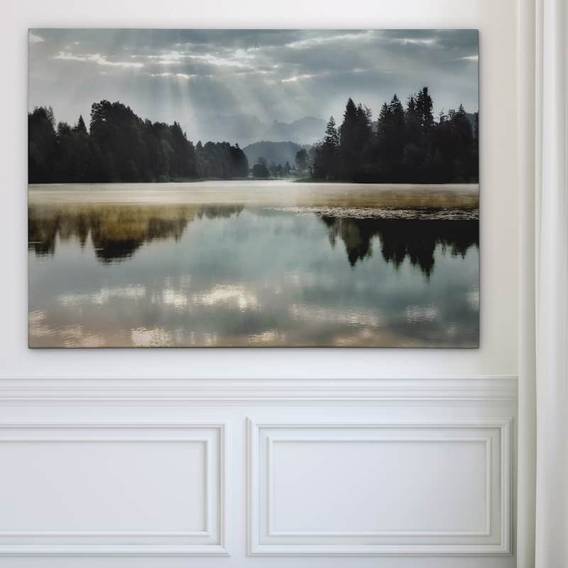 Morning Bliss I - Gallery Wrapped Canvas