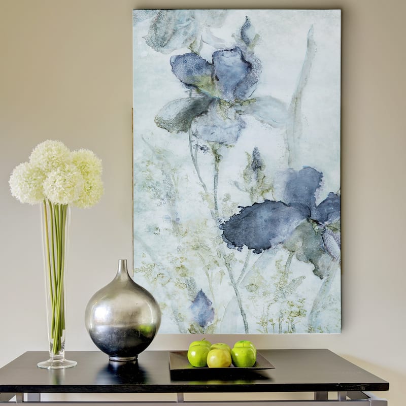 Morning Iris - Gallery Wrapped Canvas