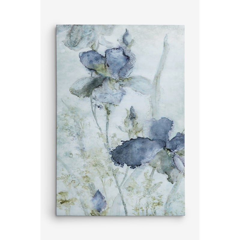 Morning Iris - Gallery Wrapped Canvas