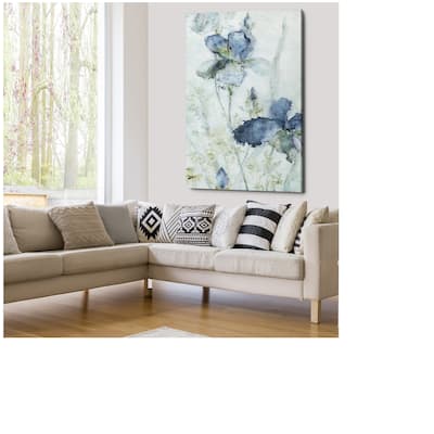 Morning Iris - Gallery Wrapped Canvas