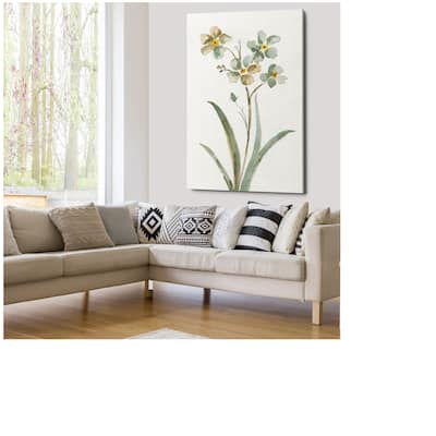 Neutral Botanical II - Gallery Wrapped Canvas