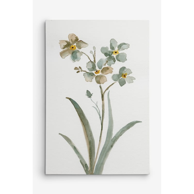 Neutral Botanical II - Gallery Wrapped Canvas