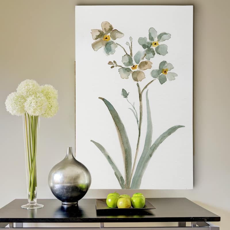 Neutral Botanical II - Gallery Wrapped Canvas