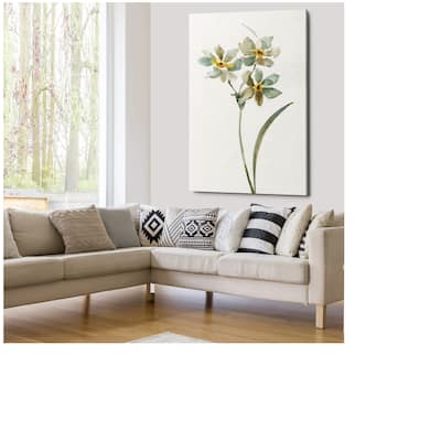 Neutral Botanical I - Gallery Wrapped Canvas