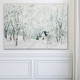 preview thumbnail 2 of 2, Christmas Lane - Gallery Wrapped Canvas