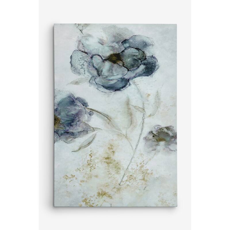 Morning Peony - Gallery Wrapped Canvas
