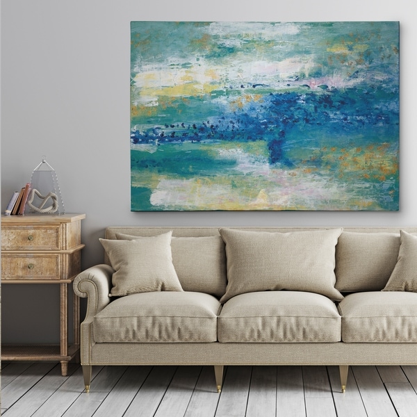 Sea Isle - Gallery Wrapped Canvas - Overstock - 17990444