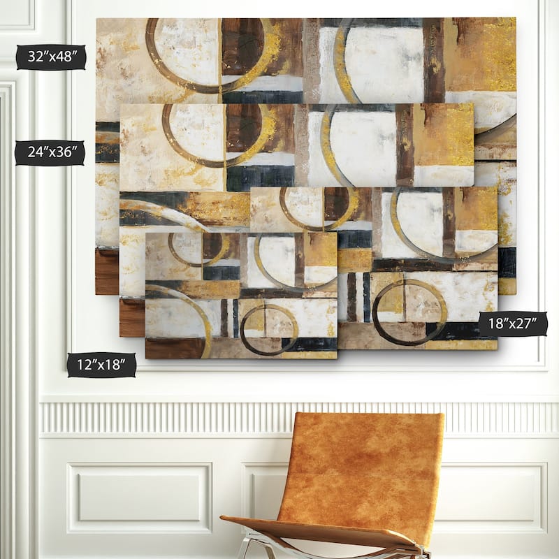 Interplay - Gallery Wrapped Canvas
