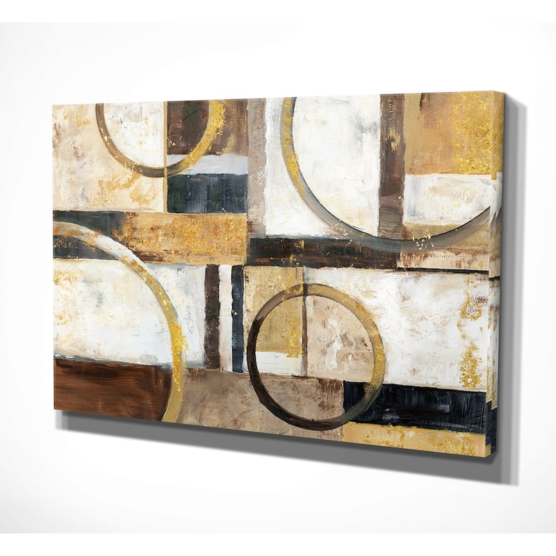 Interplay - Gallery Wrapped Canvas