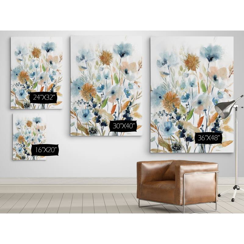 Holland Spring Mix II - Gallery Wrapped Canvas