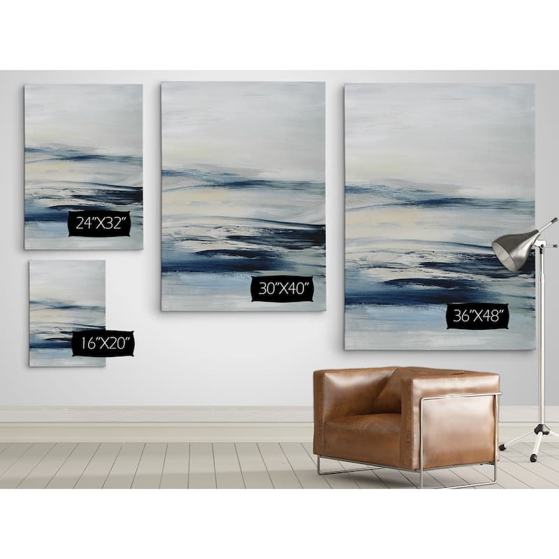 Drifting Tides II - Gallery Wrapped Canvas