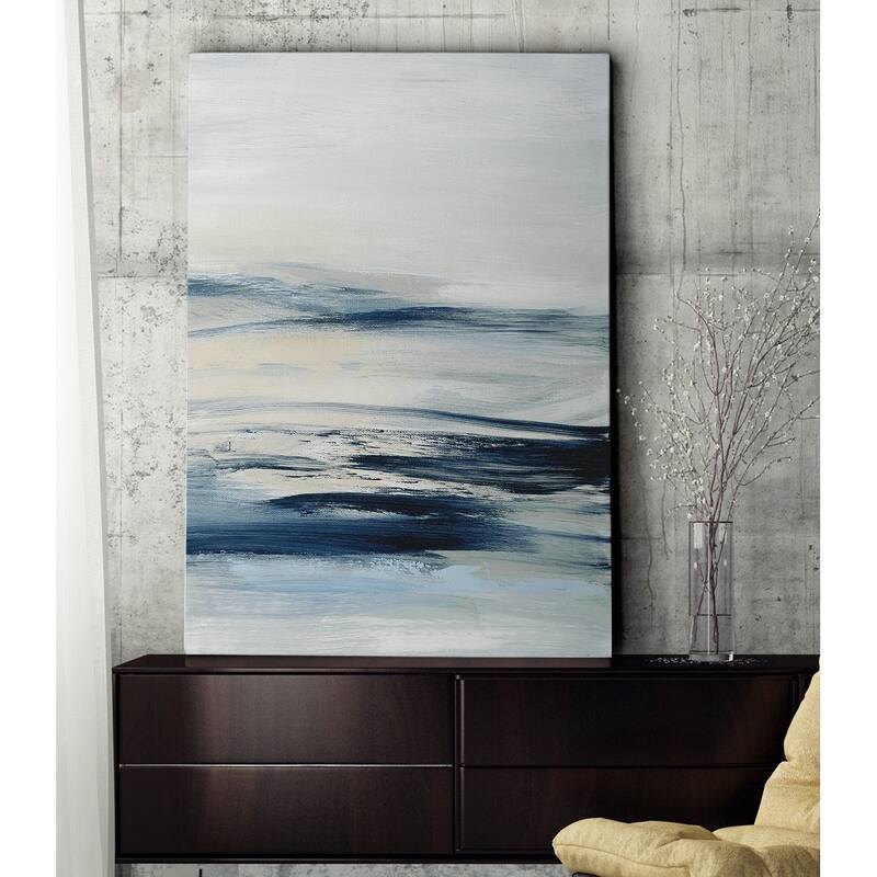 Drifting Tides II - Gallery Wrapped Canvas