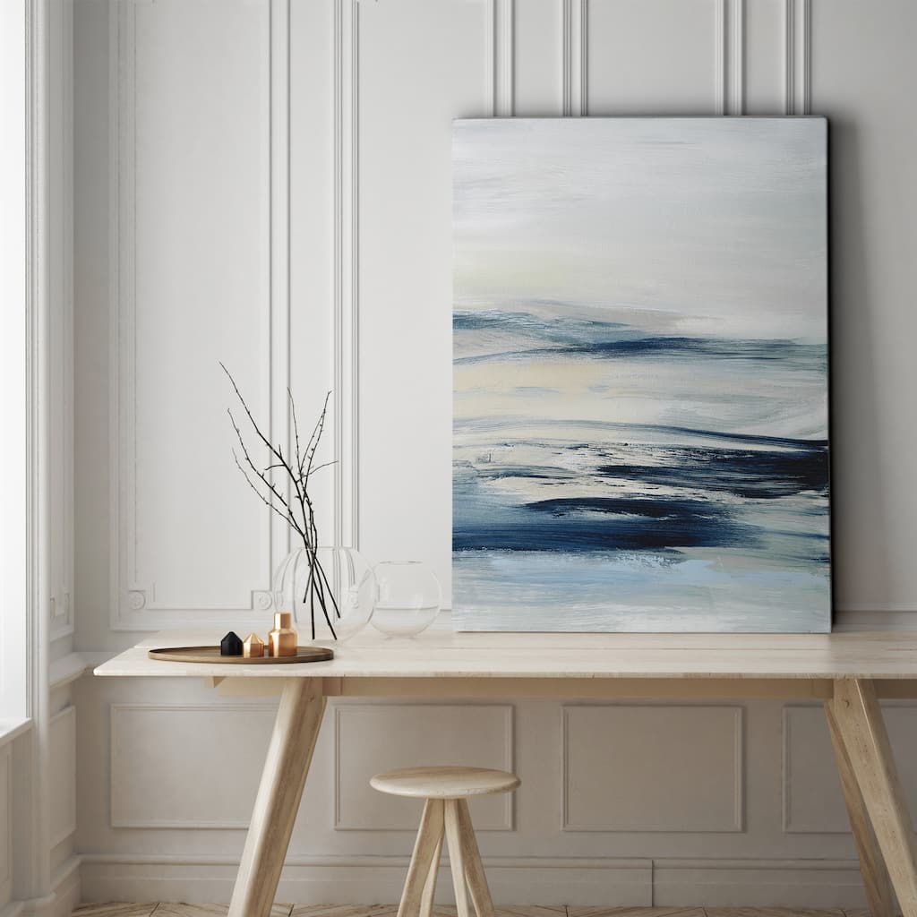 Drifting Tides II - Gallery Wrapped Canvas