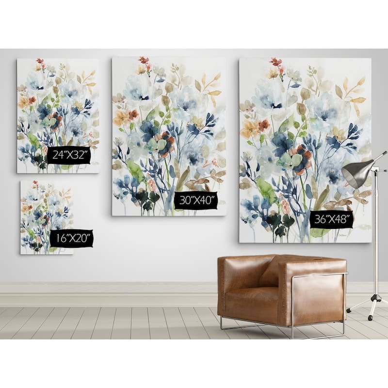 Holland Spring Mix I - Gallery Wrapped Canvas