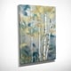 preview thumbnail 5 of 3, Gilded Forest Detail II - Gallery Wrapped Canvas