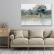 preview thumbnail 2 of 3, Waters Edge II - Gallery Wrapped Canvas