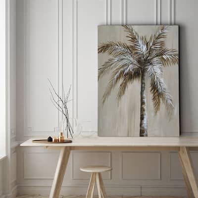 Palm Magic II - Gallery Wrapped Canvas