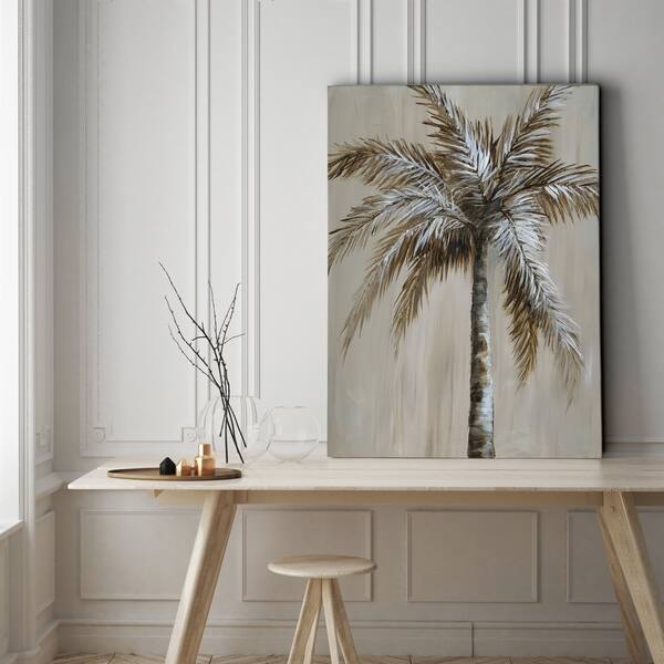 slide 2 of 5, Palm Magic II - Gallery Wrapped Canvas
