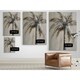 preview thumbnail 4 of 3, Palm Magic II - Gallery Wrapped Canvas