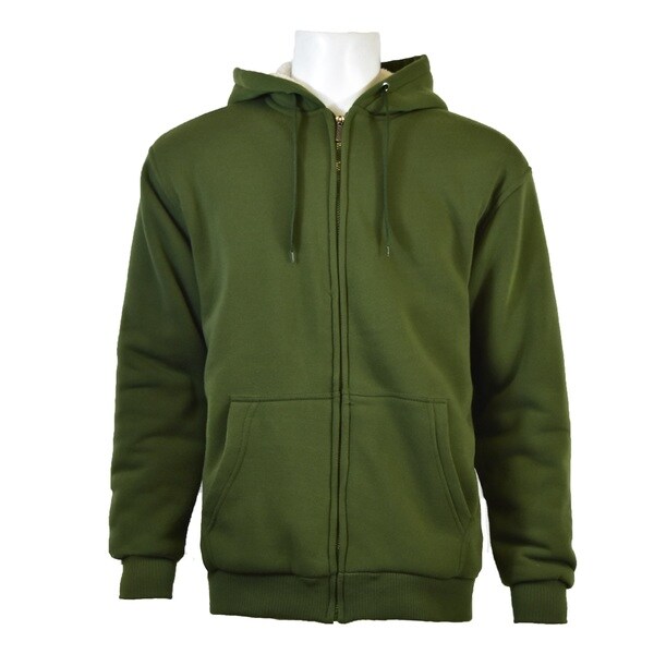 berber fleece hoodie
