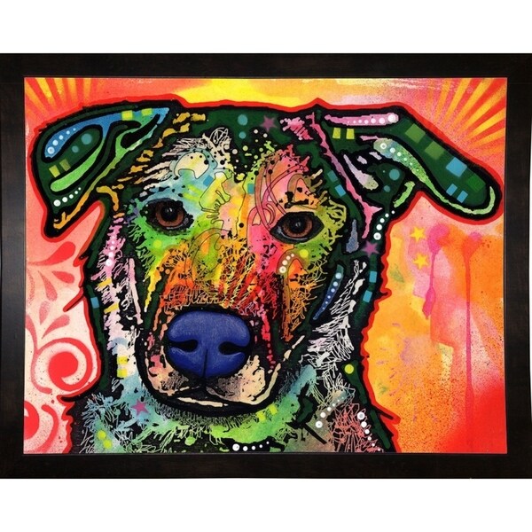 Crystal Framed Print 15.25"x19.5" by Dean Russo